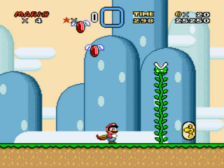 Super Mario World (new levels) Screenthot 2